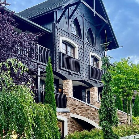 Dolina Wikingow-Apartament Suite Z Tarasem W Ogrodzie, Miejscem W Garazu I Dostepem Do Strefy Wellness 스클라르스카포렘바 외부 사진