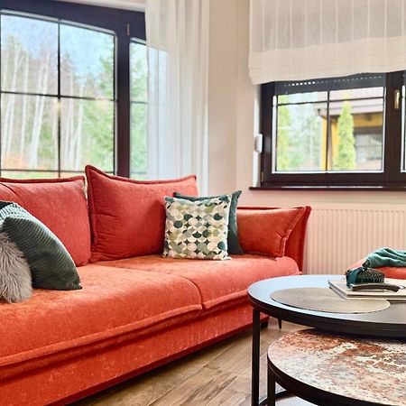 Dolina Wikingow-Apartament Suite Z Tarasem W Ogrodzie, Miejscem W Garazu I Dostepem Do Strefy Wellness 스클라르스카포렘바 외부 사진