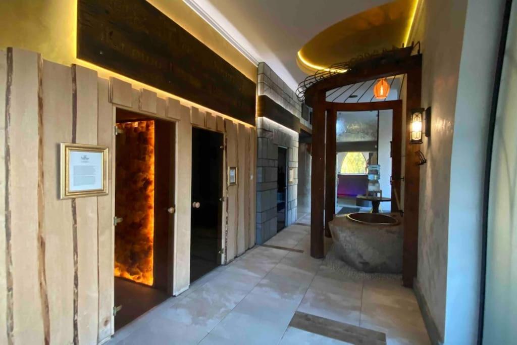 Dolina Wikingow-Apartament Suite Z Tarasem W Ogrodzie, Miejscem W Garazu I Dostepem Do Strefy Wellness 스클라르스카포렘바 외부 사진