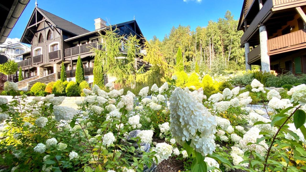 Dolina Wikingow-Apartament Suite Z Tarasem W Ogrodzie, Miejscem W Garazu I Dostepem Do Strefy Wellness 스클라르스카포렘바 외부 사진