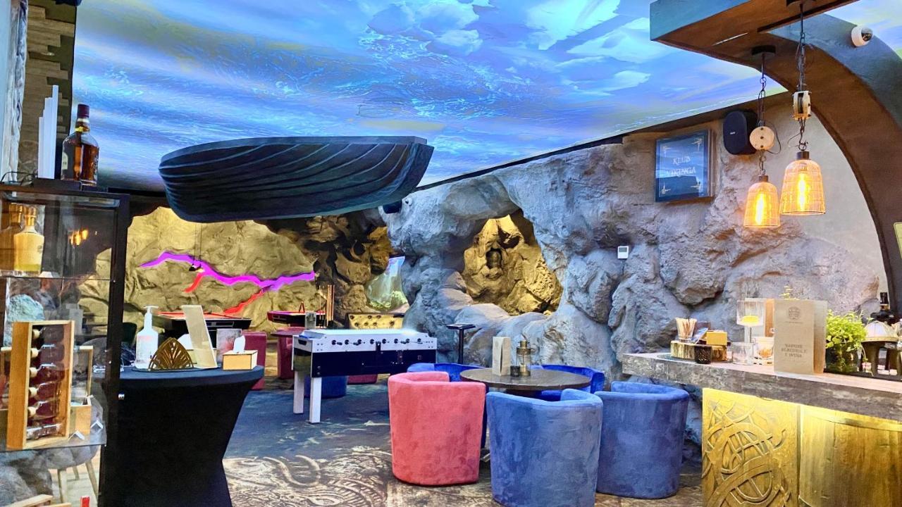 Dolina Wikingow-Apartament Suite Z Tarasem W Ogrodzie, Miejscem W Garazu I Dostepem Do Strefy Wellness 스클라르스카포렘바 외부 사진
