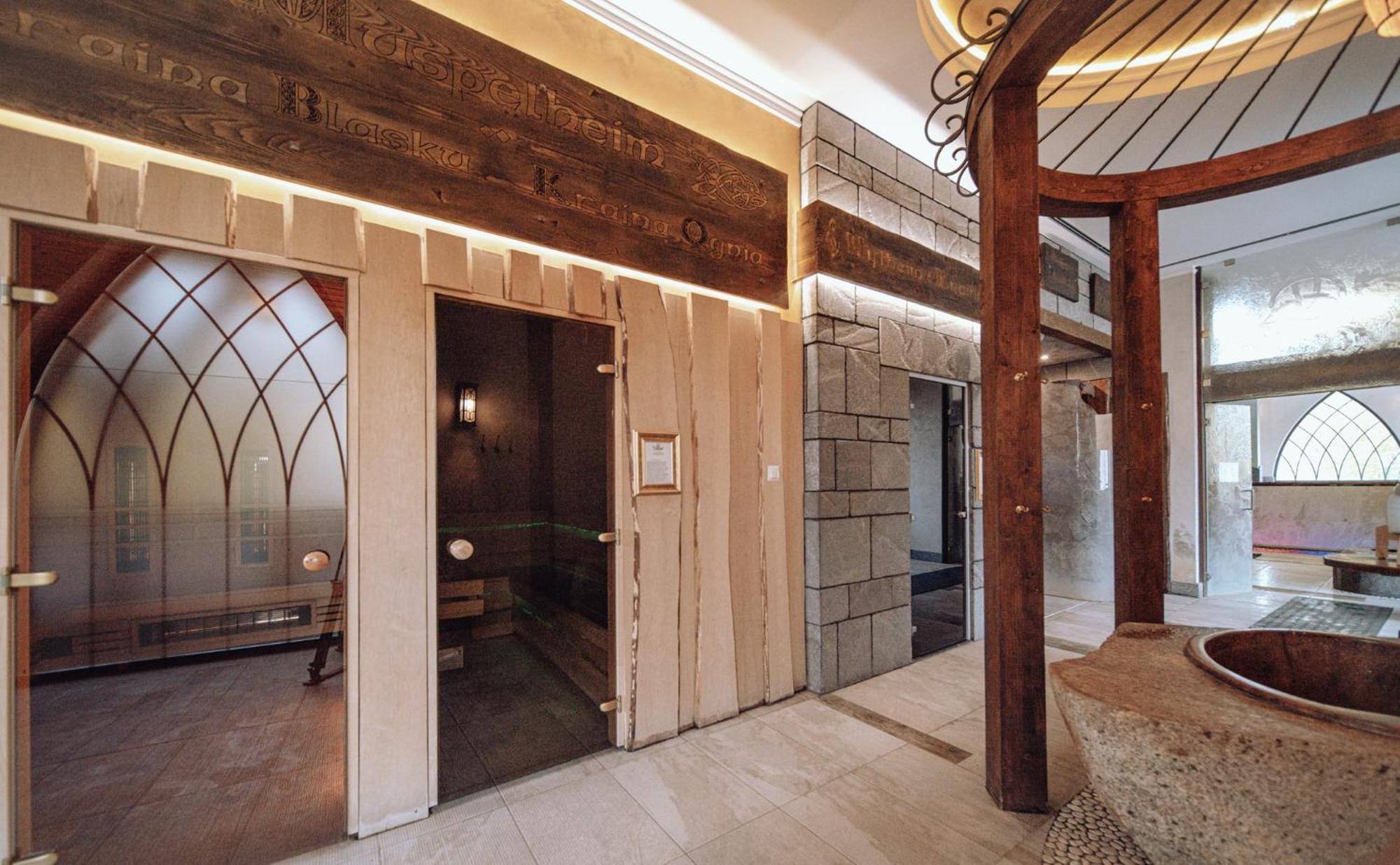 Dolina Wikingow-Apartament Suite Z Tarasem W Ogrodzie, Miejscem W Garazu I Dostepem Do Strefy Wellness 스클라르스카포렘바 외부 사진