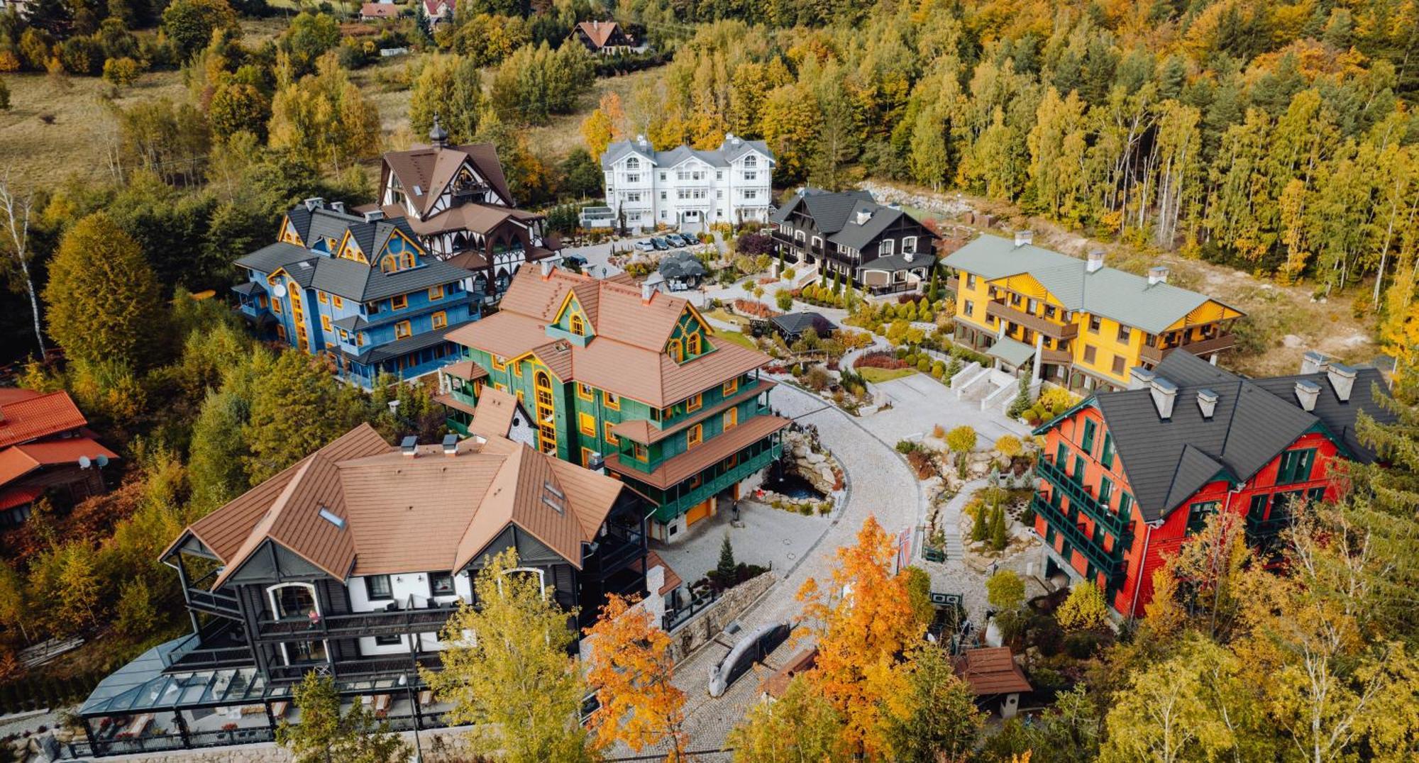 Dolina Wikingow-Apartament Suite Z Tarasem W Ogrodzie, Miejscem W Garazu I Dostepem Do Strefy Wellness 스클라르스카포렘바 외부 사진