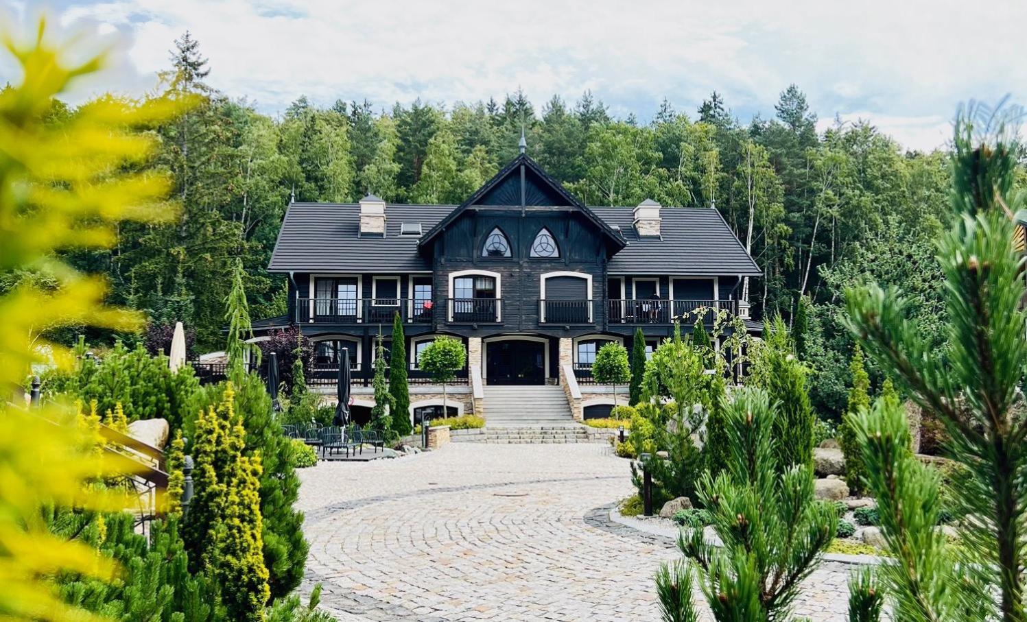 Dolina Wikingow-Apartament Suite Z Tarasem W Ogrodzie, Miejscem W Garazu I Dostepem Do Strefy Wellness 스클라르스카포렘바 외부 사진