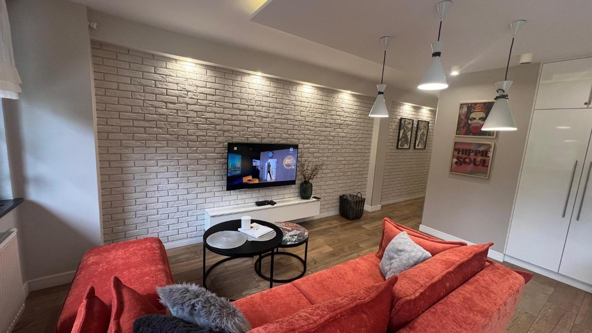 Dolina Wikingow-Apartament Suite Z Tarasem W Ogrodzie, Miejscem W Garazu I Dostepem Do Strefy Wellness 스클라르스카포렘바 외부 사진