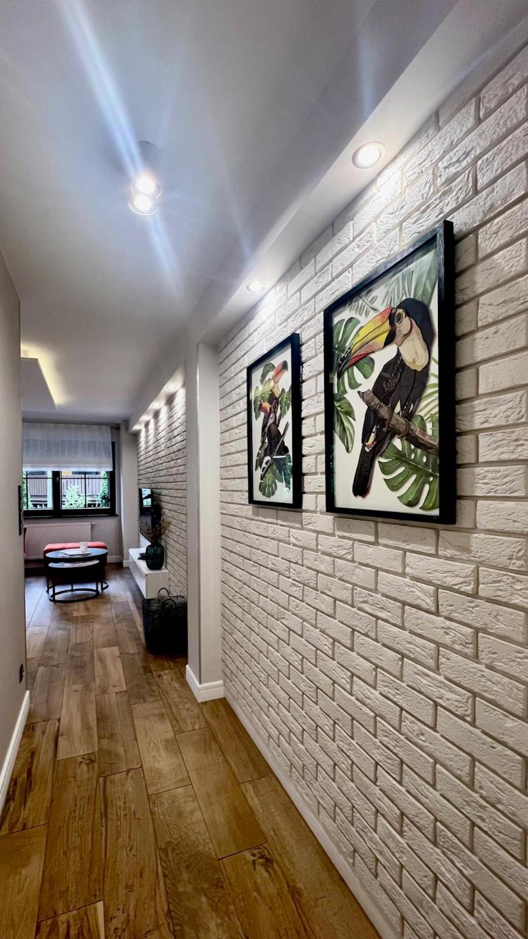 Dolina Wikingow-Apartament Suite Z Tarasem W Ogrodzie, Miejscem W Garazu I Dostepem Do Strefy Wellness 스클라르스카포렘바 외부 사진