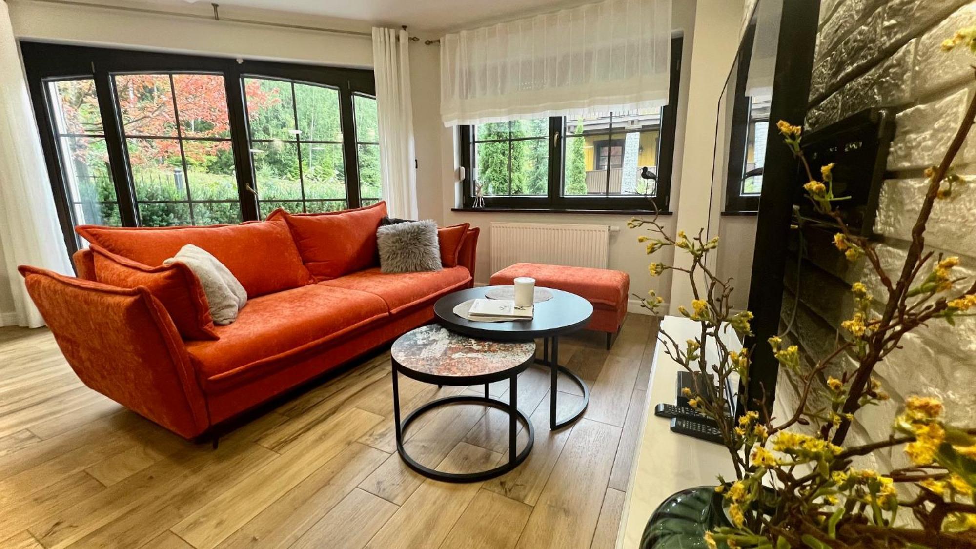 Dolina Wikingow-Apartament Suite Z Tarasem W Ogrodzie, Miejscem W Garazu I Dostepem Do Strefy Wellness 스클라르스카포렘바 외부 사진