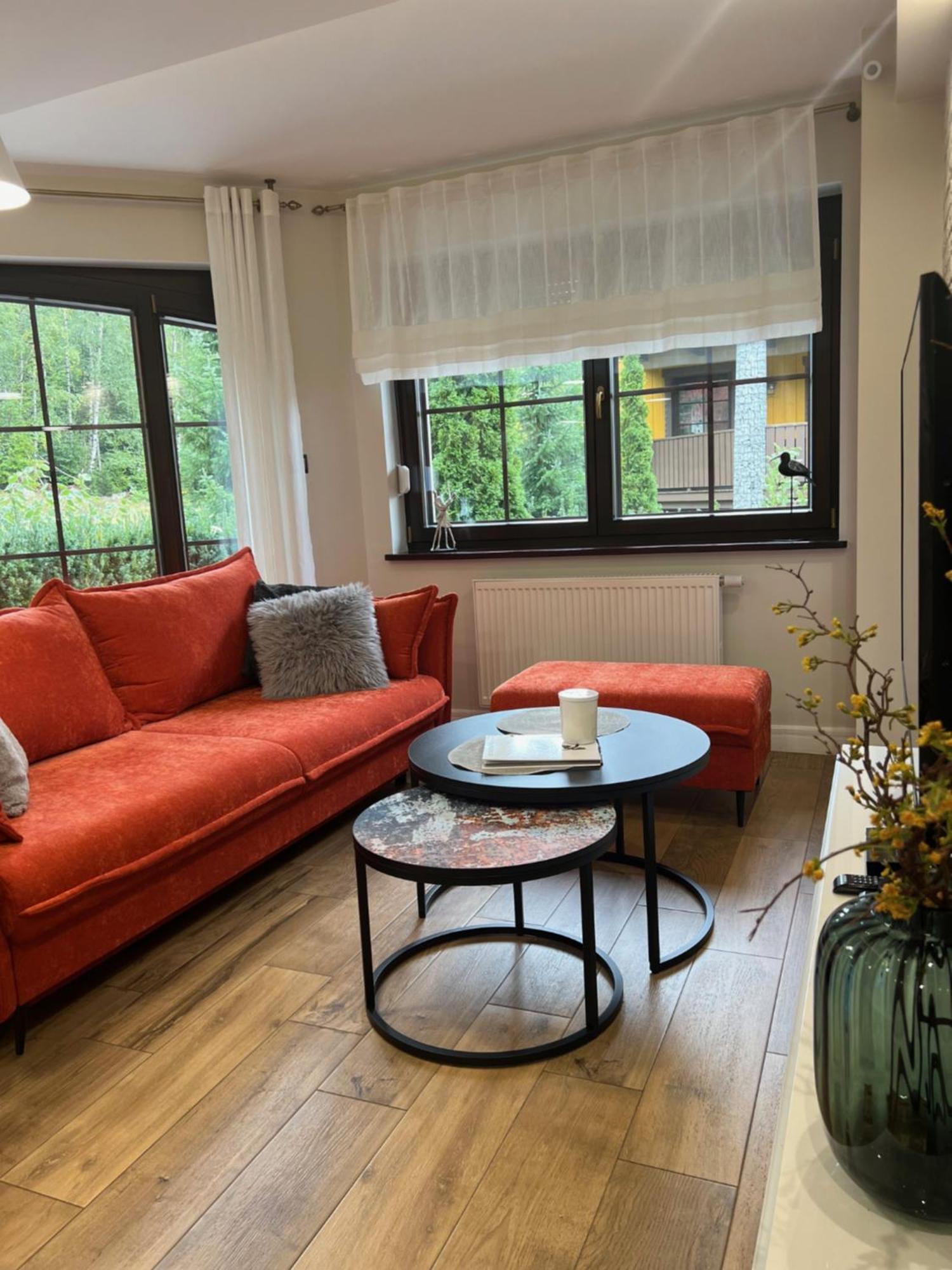 Dolina Wikingow-Apartament Suite Z Tarasem W Ogrodzie, Miejscem W Garazu I Dostepem Do Strefy Wellness 스클라르스카포렘바 외부 사진