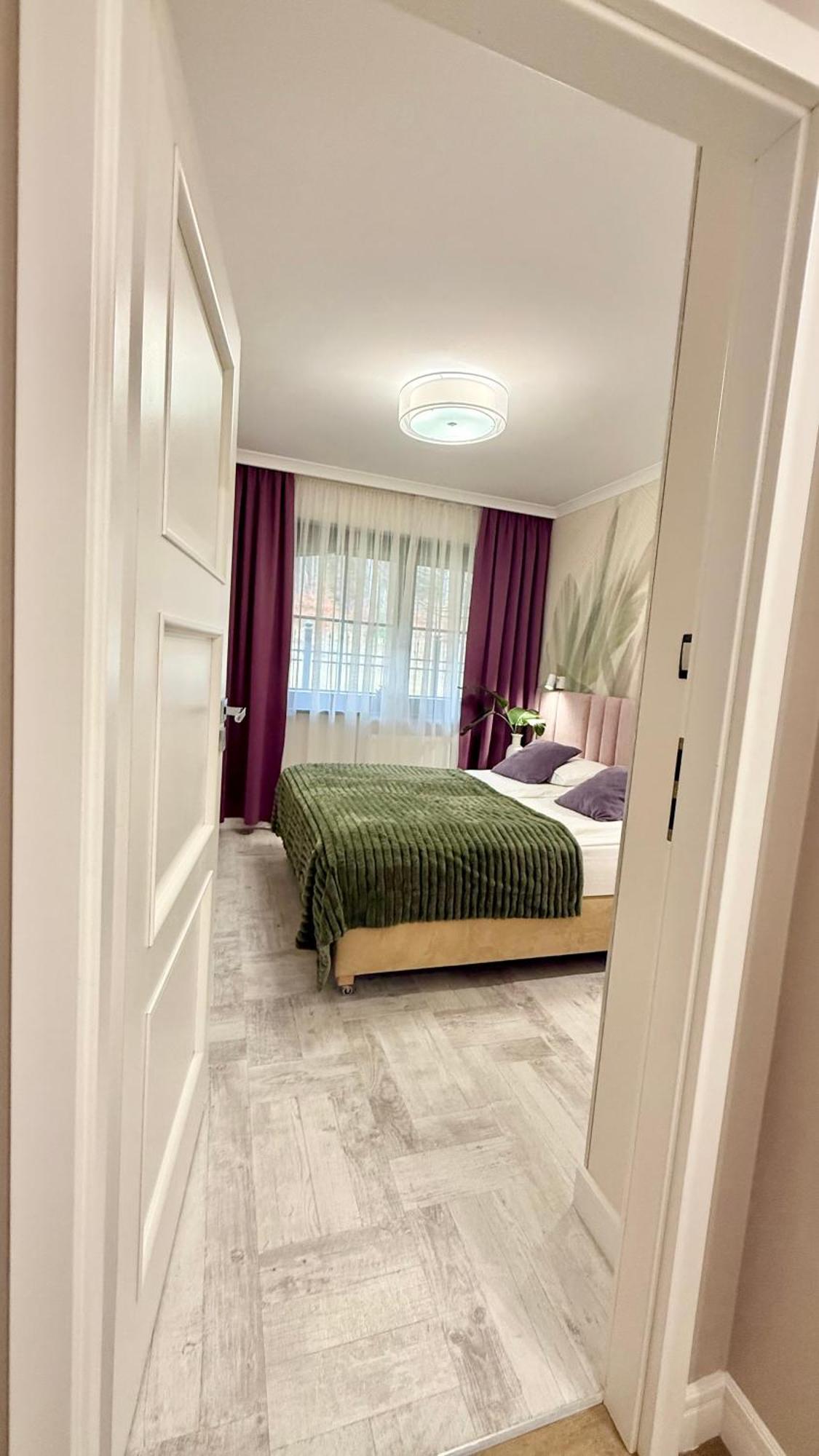 Dolina Wikingow-Apartament Suite Z Tarasem W Ogrodzie, Miejscem W Garazu I Dostepem Do Strefy Wellness 스클라르스카포렘바 외부 사진