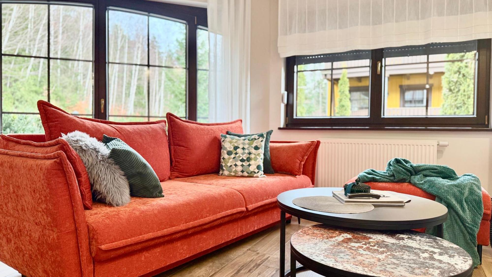 Dolina Wikingow-Apartament Suite Z Tarasem W Ogrodzie, Miejscem W Garazu I Dostepem Do Strefy Wellness 스클라르스카포렘바 외부 사진
