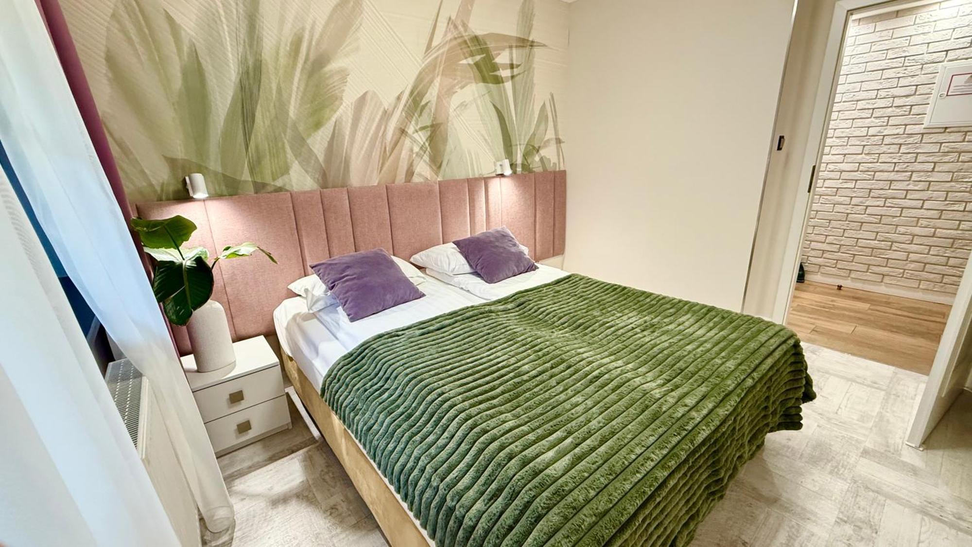 Dolina Wikingow-Apartament Suite Z Tarasem W Ogrodzie, Miejscem W Garazu I Dostepem Do Strefy Wellness 스클라르스카포렘바 외부 사진