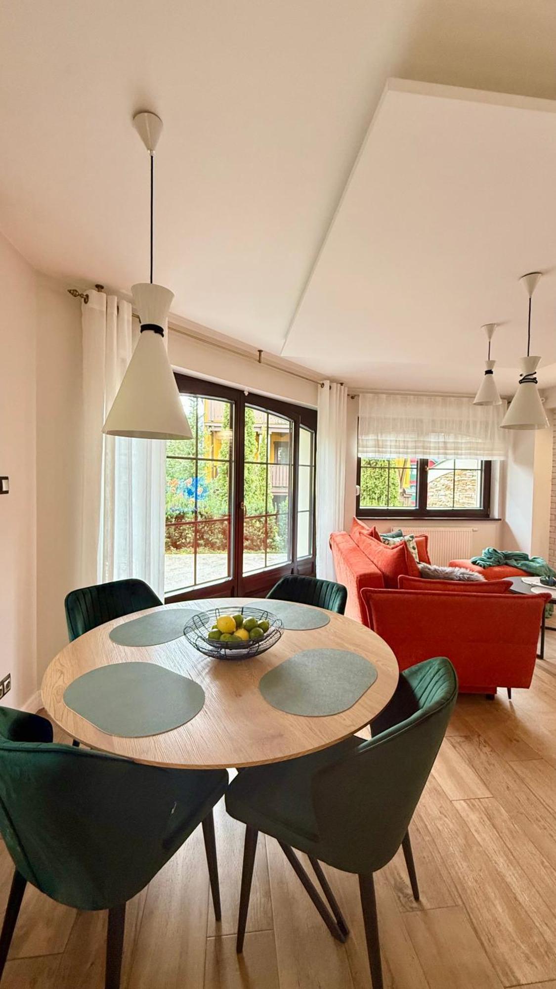 Dolina Wikingow-Apartament Suite Z Tarasem W Ogrodzie, Miejscem W Garazu I Dostepem Do Strefy Wellness 스클라르스카포렘바 외부 사진